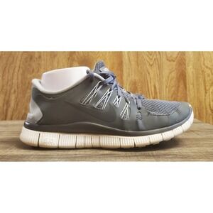 Nike Free 5.0 Running Comfort Shoes Women's Size 9 Gray